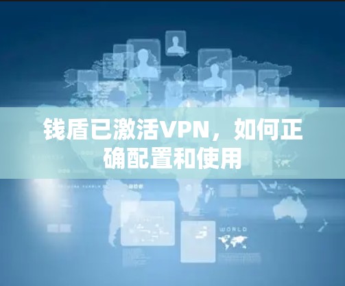钱盾已激活VPN，如何正确配置和使用