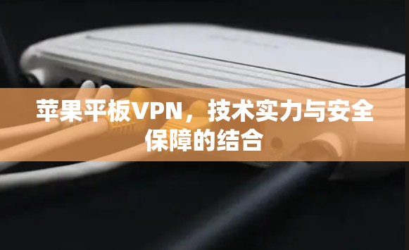 苹果平板VPN，技术实力与安全保障的结合
