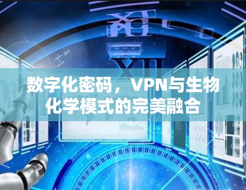 数字化密码，VPN与生物化学模式的完美融合