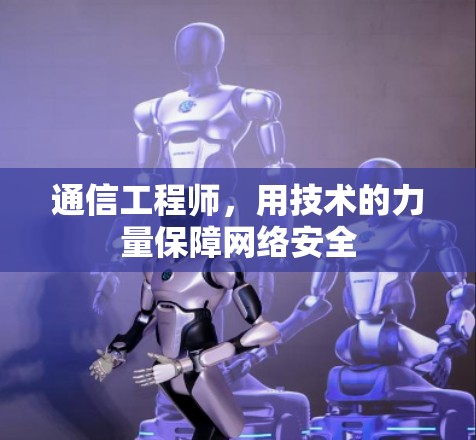 通信工程师，用技术的力量保障网络安全
