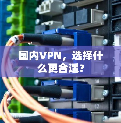 国内VPN，选择什么更合适？