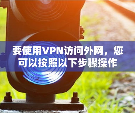 要使用VPN访问外网，您可以按照以下步骤操作