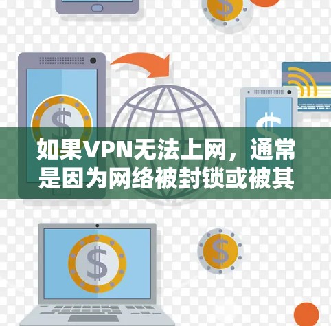 如果VPN无法上网，通常是因为网络被封锁或被其他软件控制。以下是一些可以尝试的解决方案