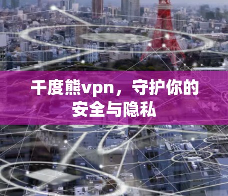 千度熊vpn，守护你的安全与隐私