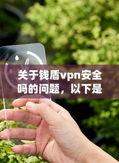 关于钱盾vpn安全吗的问题，以下是逐步的解释和结论