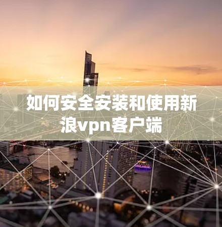 如何安全安装和使用新浪vpn客户端