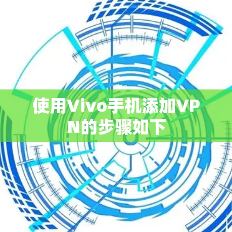 使用Vivo手机添加VPN的步骤如下