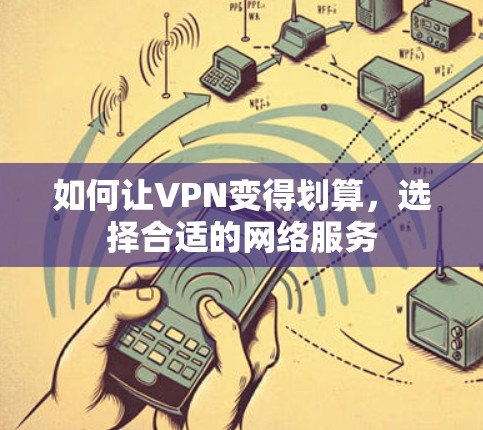 如何让VPN变得划算，选择合适的网络服务