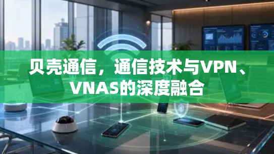 贝壳通信,通信技术与VPN、VNAS的深度融合 贝壳通信,通信技术与VPN、VNAS的深度融合