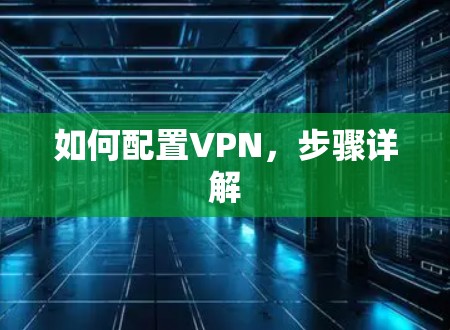如何配置VPN，步骤详解