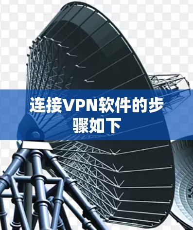 连接VPN软件的步骤如下