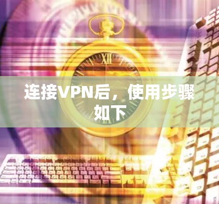 连接VPN后，使用步骤如下