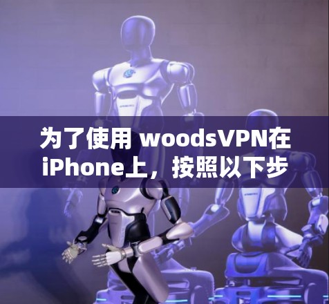 为了使用 woodsVPN在iPhone上，按照以下步骤操作