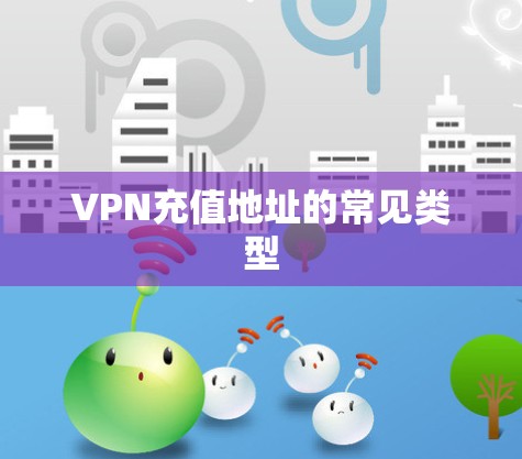 VPN充值地址的常见类型
