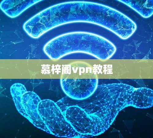 慕梓阁vpn教程
