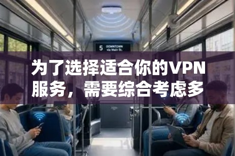 为了选择适合你的VPN服务，需要综合考虑多个因素。以下是详细的步骤指南