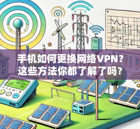 手机如何更换网络VPN？这些方法你都了解了吗？