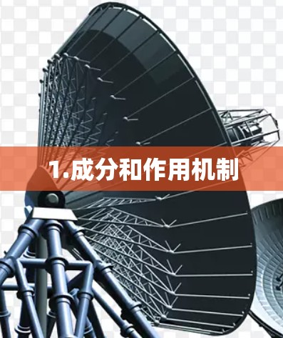 1.成分和作用机制