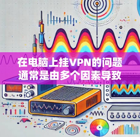 在电脑上挂VPN的问题通常是由多个因素导致的，包括恶意软件、网络配置错误、防火墙设置不当以及杀毒软件的影响。以下是系统性解决挂VPN问题的步骤