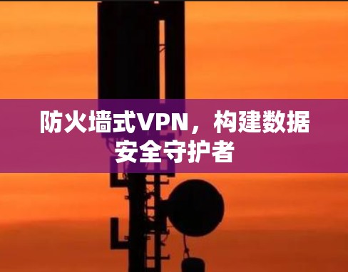 防火墙式VPN，构建数据安全守护者