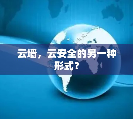 云墙，云安全的另一种形式？