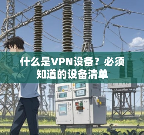 什么是VPN设备？必须知道的设备清单