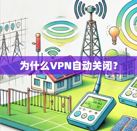 为什么VPN自动关闭？