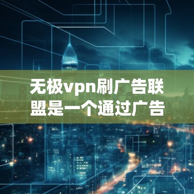 无极vpn刷广告联盟是一个通过广告推广他们的VPN产品和服务，吸引用户参与并推荐他们的产品。以下是该联盟的主要特点和运作方式
