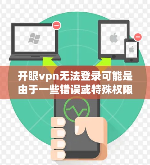 开眼vpn无法登录可能是由于一些错误或特殊权限的问题。以下是一些可能有用的建议和步骤，帮助你解决问题