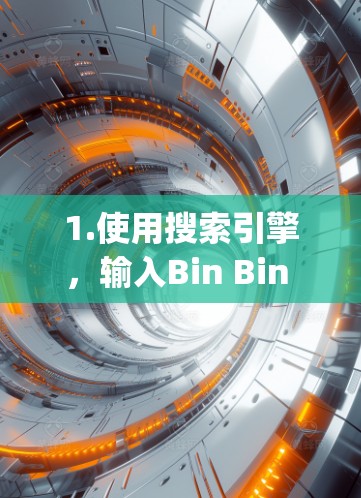 1.使用搜索引擎，输入Bin Bin Vpn的网站名称，搜索相关结果