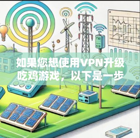 如果您想使用VPN升级吃鸡游戏，以下是一步步的指南