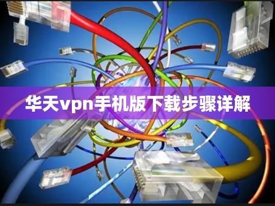 华天vpn手机版下载步骤详解 华天vpn手机版下载步骤详解