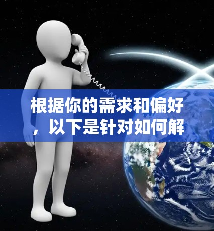 根据你的需求和偏好，以下是针对如何解决手机使用问题的推荐