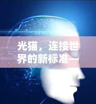 光猫,连接世界的新标准—一款创新的VPN工具 光猫,连接世界的新标准—一款创新的VPN工具
