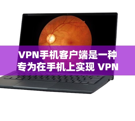 VPN手机客户端是一种专为在手机上实现 VPN 操作而设计的工具，它能够帮助用户在手机上安全地访问外网。以下是对该工具的详细介绍