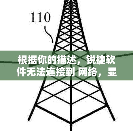 根据你的描述，锐捷软件无法连接到 网络，显示网络服务器无法识别错误。以下是可能的解决方案