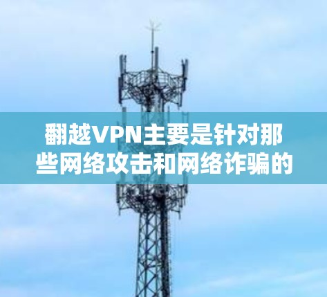 翻越VPN主要是针对那些网络攻击和网络诈骗的软件，通常针对普通用户。它们主要用于检测和处理网络攻击，如DDoS攻击、恶意软件攻击等。翻越VPN的免费软件可能包括