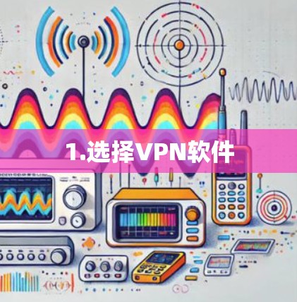 1.选择VPN软件