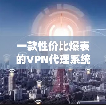 一款性价比爆表的VPN代理系统，让你在有限预算中轻松享受VPN服务