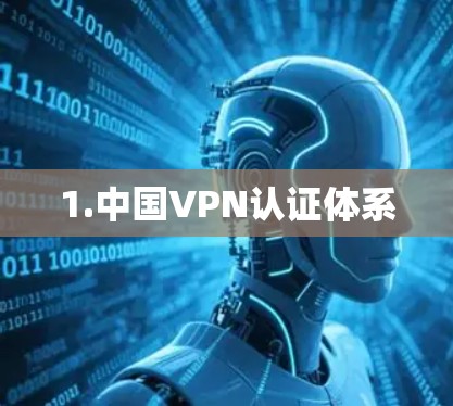 1.中国VPN认证体系