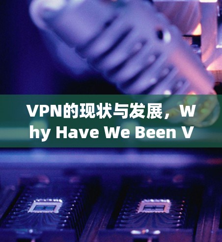VPN的现状与发展，Why Have We Been Vanishing?