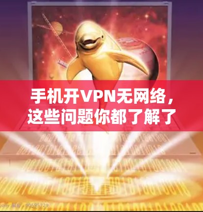 手机开VPN无网络，这些问题你都了解了吗？