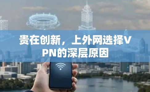 贵在创新，上外网选择VPN的深层原因