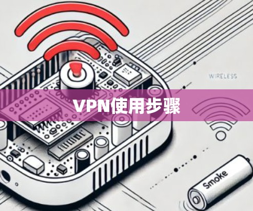 VPN使用步骤
