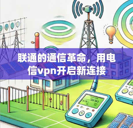 联通的通信革命,用电信vpn开启新连接 联通的通信革命,用电信vpn开启新连接