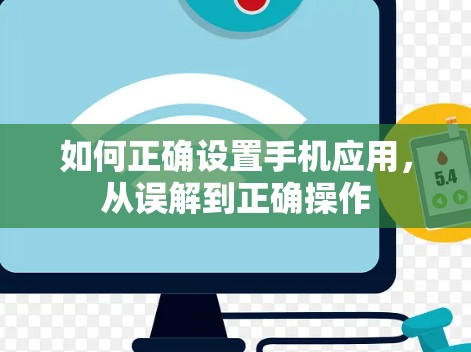 如何正确设置手机应用，从误解到正确操作