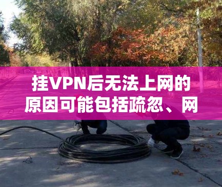 挂VPN后无法上网的原因可能包括疏忽、网络问题或账户被封等情况。以下是一些常见原因及其解决方案