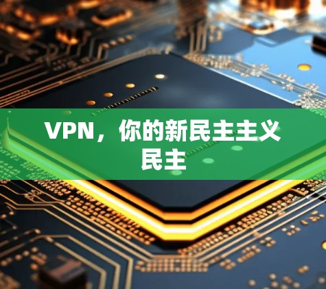 VPN，你的新民主主义民主