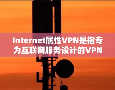 Internet属性VPN是指专为互联网服务设计的VPN类型，旨在提供高效、安全的网络连接，适用于移动、网络和多设备环境。以下是关于该属性的详细分析
