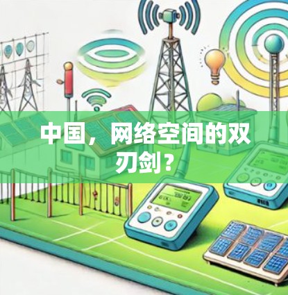 中国，网络空间的双刃剑？
